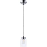 Maxim Mod-Mini Pendant 1 Light-4 Inches Wide by 6.75 inches high