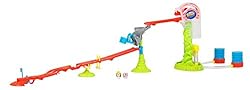 Mighty Beanz Slammer Time Race Track