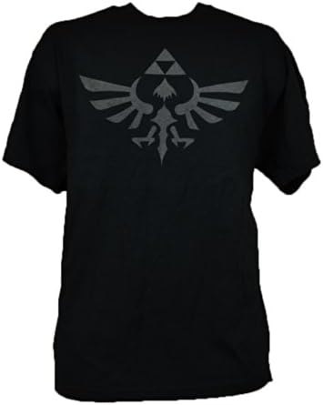 The Legend Of Zelda Skyward Sword Logo Authentic Nintendo Game T-shirt Black M