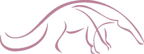 INDIGOS 4051095839118 Childrens Wall Stickers – D282 Dangerous dragon tribal monster, Vinyl, Purple, 96 x 35 x 1 cm