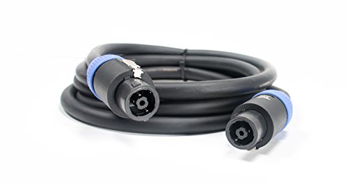 Elite Core | Tour-Grade Speaker Cable | 13 AWG, 8-Conductor Genuine Neutrik NL8FC | 25' ft