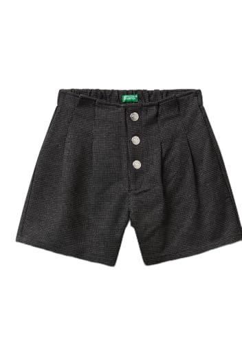 United Colors of Benetton Short 47W3C904A Pantaloncini, Multicolor, 122 Bambina