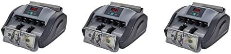 Kolibri Money Counter with UV Detection and 1-Year Warranty (3-(Pack))