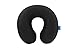 Sojoy Memory Foam Travel Pillow Head Neck Chin Support for Comfortable Sleep Long Trip on Car, Airplane Adults Size(12X11X4)