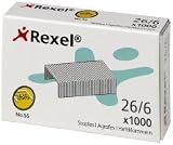 Rexel No.56 26/6 Standard Staples Box of 2000 for Desktop Staplers view 3