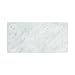 Carrara White Italian (Bianco Carrara) Marble 6 X 12 Subway Field Tile, Polished