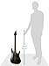 C-1 SGR by Schecter Beginner Electric Guitar - Midnight Satin Black (Amazon Exclusive)