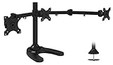 Mount-It! Triple Monitor Stand | 3 Monitor Stand