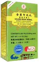 Golden Book Herbal Extract (Jin Kui Shen Qi Wan) by Lanzhou Traditional Herbs