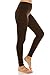EttelLut High Waist Fleece Lined Leggings Regular and Plus Size for Women and Juniors