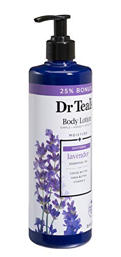 Dr Teals Body Lotion - Soothing Lavender - 20 oz Bonus Size