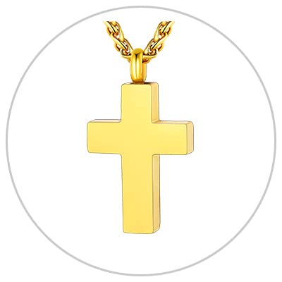 04. plain cross-gold