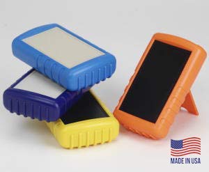 Box Enclosures Pack Of 3 60 12 9v F Bl Black Hand Held 4 4 X 2 5