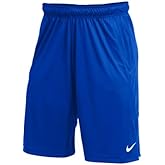Nike Men's Shorts Team Fly DriFit Training Shorts (No Pockets) (Large, Royal)