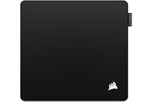 CORSAIR MM PRO Control Cloth Medium Gaming Mouse Pad – Esports-Tuned Surface for Precision & Micro-Adjustments, 4mm Thick Non
