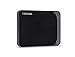 Toshiba Canvio Connect II 1TB Portable Hard Drive, Black (HDTC810XK3A1)