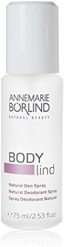 Annemarie B?rlind Body Lind Natural Deodorant Spray 75 ml by Annemarie B?rlind