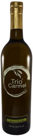Trio Carmel Blood Orange Whole Fruit Fused Olive Oil 375ML
