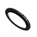 Fotodiox Metal Step Up Ring, Anodized Black Metal 58mm-72mm, 58-72 mm
