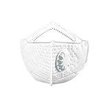 Kids Disposable Face Mask K-N95 Particulate Respirator Masks With Valve Child PM2.5 Dust Masks Anti-Pollution Dustproof Cycling for Outdoor Safety Multi-Layer Protection (12 pieces)