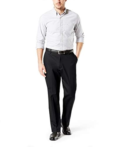 Dockers Men's Classic Fit Signature Khaki Lux Cotton Stretch Pants