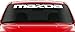 Mazda Windshield Decals Cars Stickers Banners Graphic JDM Die Cut Window