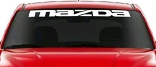 Mazda Windshield Decals Cars Stickers Banners Graphic JDM Die Cut Window