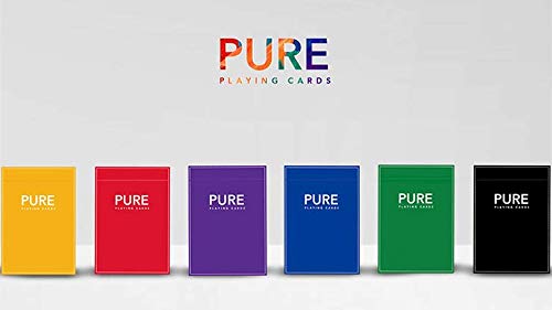 Pure NOC (Purple) Playing Cards by TCC and HOPC - Magic Tricks