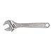 RIDGID 86907 758 Adjustable Wrench, 8-inch Adjustable Wrench for Metric and SAE