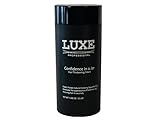 LUXE Hair Thickening Fibers with Natural Keratin–2 MONTHS SUPPLY OF CONFIDENCE IN A JAR! Multiple Colors Available