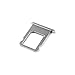 Ewparts for iPhone 6 SIM Card Tray Replacement （4.7 inch） (Grey)