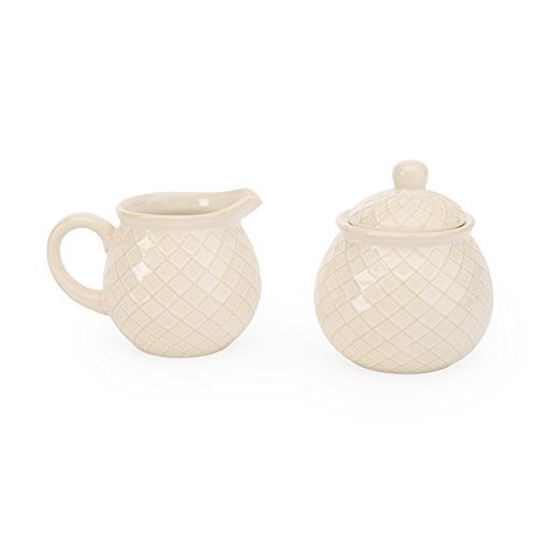 Signature housewares 4882 sahara sugar and creamer set (set of 4)…