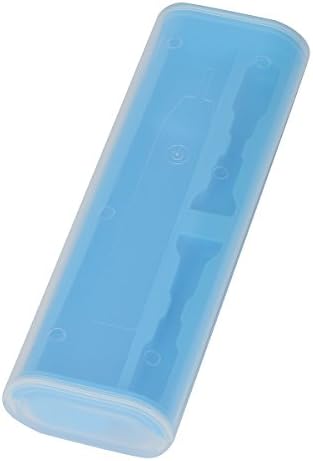 Plastic Travel Case Carrying Cover Storage Bag for Philips Sonicare 2 / 3 Series / HX6211 / HX6631 Power Rechargeable Electric Toothbrush