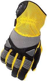 Tourmaster GX AIR GLOVE YELLOW SIZE:XSM