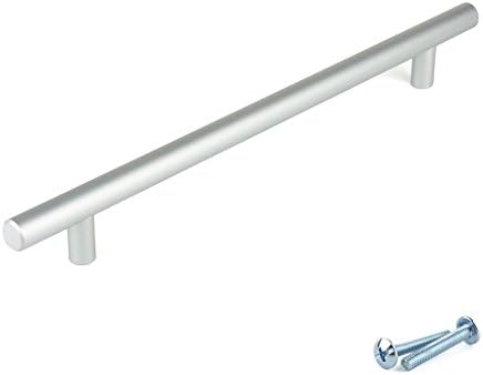 M4TEC Bar Kitchen Cabinet Door Handles Cupboards Drawers Bedroom Furniture Pull Handle Aluminium. F7 Series: 96 mm