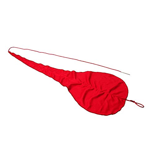 Red Mercerized Cotton Oboe Cleaning Cloth Cleaning Care cloth - Thumbnail 4