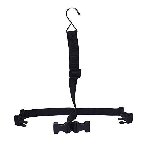 Raprance Fishing Hunting Waders Hangers Boots Hanger Adjustable Strap Storage Drying Holder