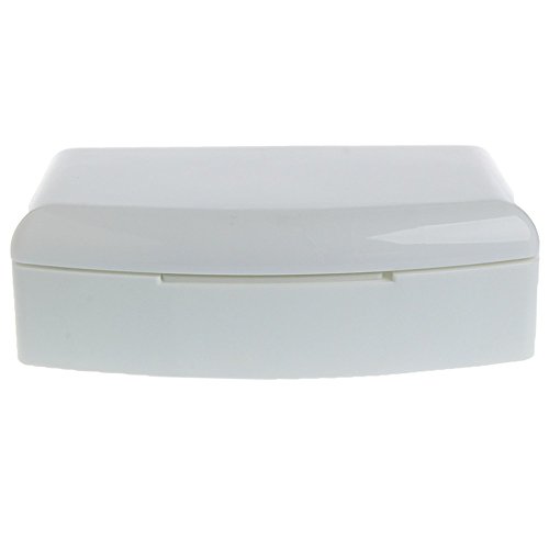 Pinkiou Nail Tools Sterilization Box Alcohol Plastic Disinfection Nail Box Easy Cleaner Sterilizator For Cutter Manicure Set