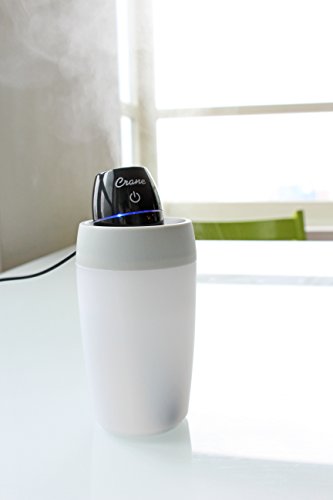 Crane USA Travel Cool Mist Humidifier, Black - Thumbnail 4