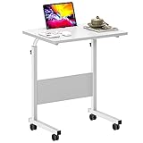 SogesHome 23.6 inch Adjustable Mobile Bed Table