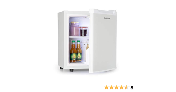 Klarstein Silent Cool • Frigorífico • Mini nevera • 2 estantes ...
