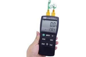 TES-1312A Digital Industrial K Type Thermocouple Thermometer Temperature
