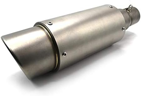 Zaddox Exhaust muffler TT for KTM 390/125 Duke Silencer Inox Titanium