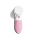 Vanity Planet Glowspin Spa Facial Brush Cleaning System - Gentle Exfoliator, Water-resistant- Suited for Sensitive Skin, Pucker-up Pink