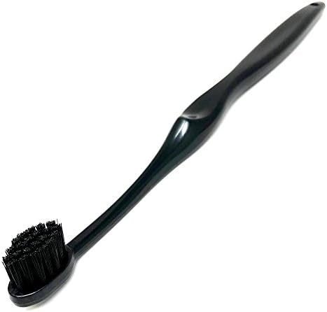 Minus Ion & Super small head Black Toothbrush ( Even water alone )( MADE IN JAPAN )