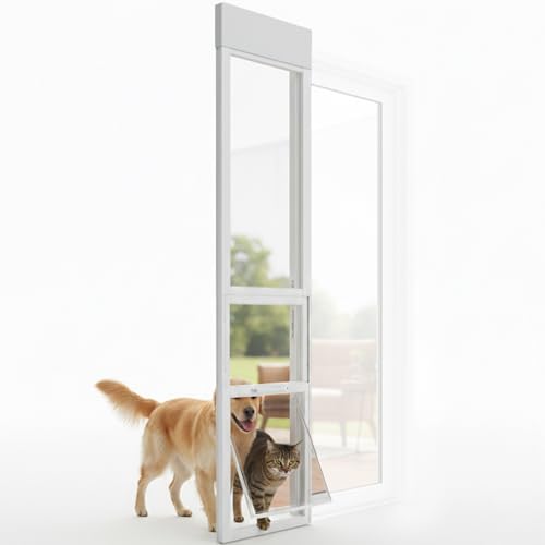 Haboof Sliding Glass Dog Door
