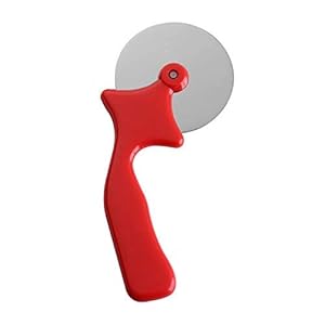 Fervent Product Curly Pizza Cutter/Pastry Cutter/Sandwiches Cutter
