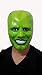 SPOD Creepy Green Mask Latex Mask for Costume Party
