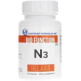 Systemic Formulas Bio Function N3 Relaxa 60 Capsules