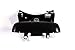 Dependable Direct Tailgate Handle & Bezel Textured Black Rear Exterior Replacement for Chevy Silverado GMC Sierra (99 00 01 02 03 04 05 06 07 Classic) - Clips Included - GM1915105 GM1916102